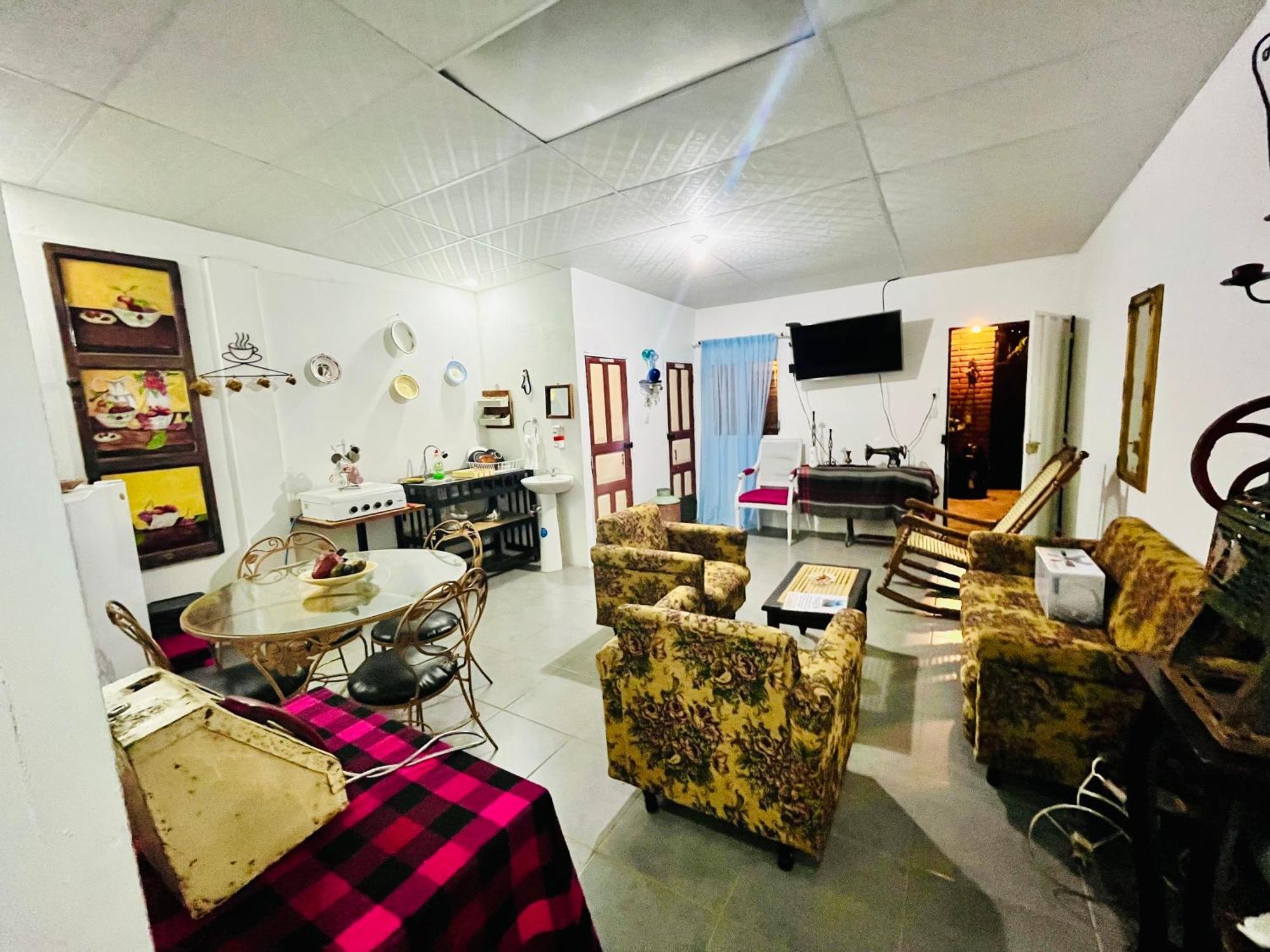 Apartmán Entre Tejas Concepción de Ataco Exteriér fotografie