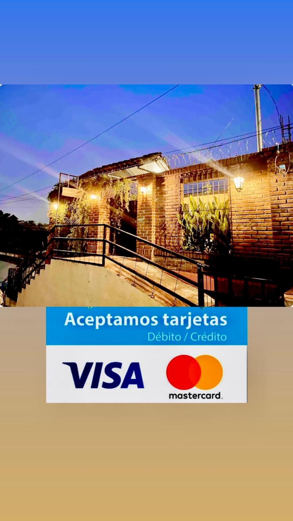 Apartmán Entre Tejas Concepción de Ataco Exteriér fotografie